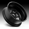 Fuel FF09D 8-Lug Matte Black Milled Forged Dually Custom Truck Wheels 5